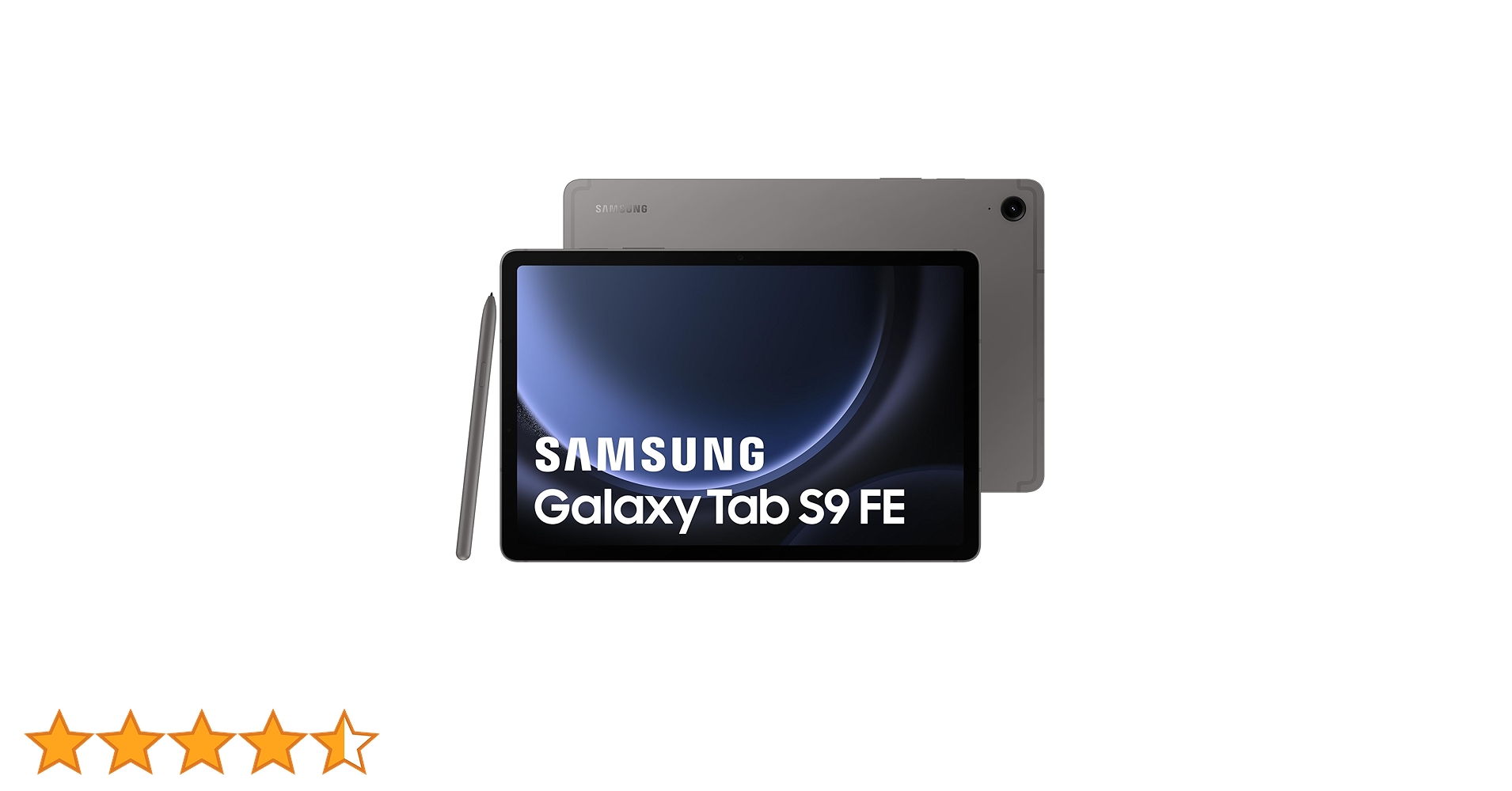 Galaxy Tab S9 FE (Wi-Fiモデル) グレー 128GB Samsung Galaxy Tab S9 FE, 10.9
